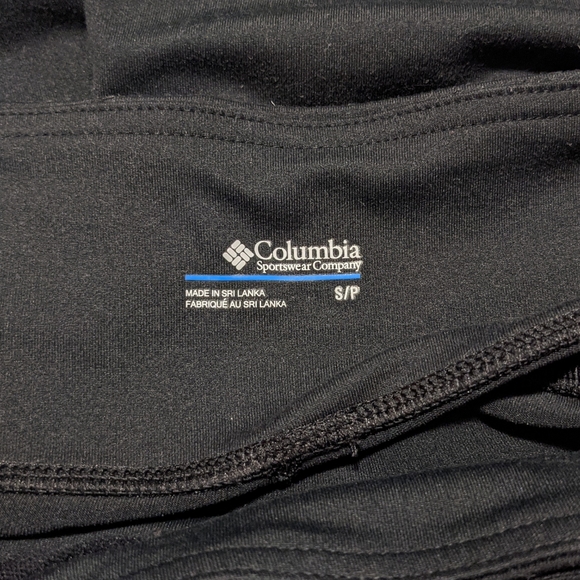 Columbia Sportswear Women's Leggings, Zip Pocket! - Picture 2 of 7